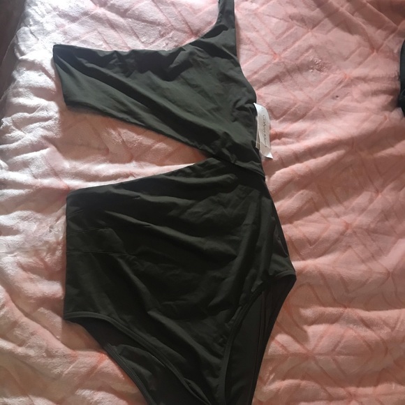 Calvin Klein Swim Cut Out One Piece Bathing Suit Poshmark
